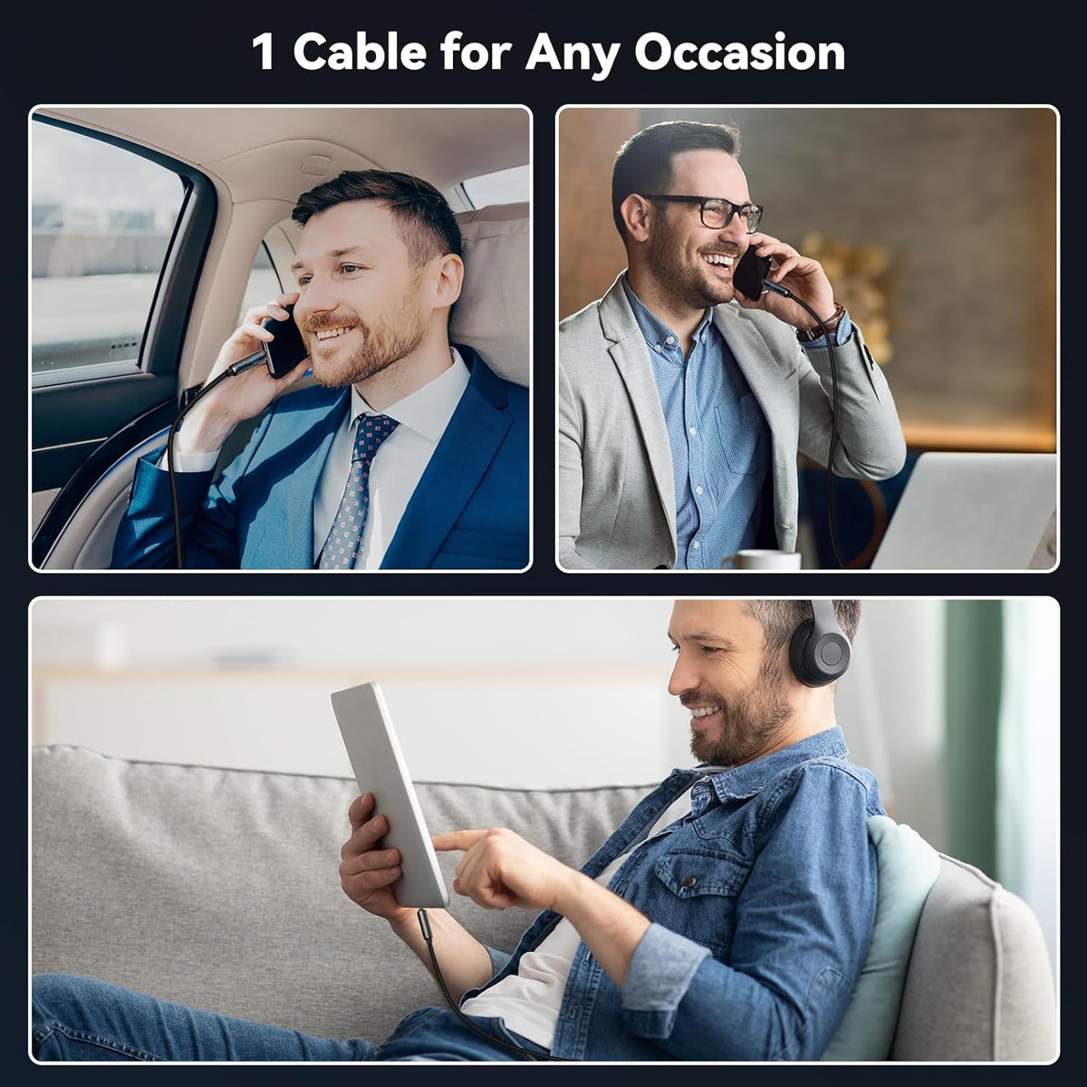 USB cable connectors
