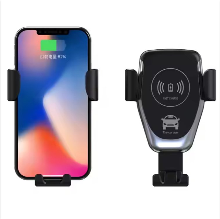 Auto Clamping Wireless Car Charger - detail