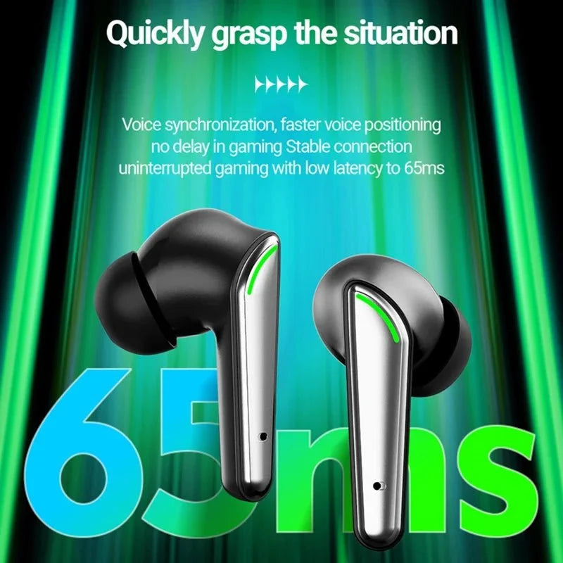 TWS Wireless Gaming Headset (Low-Latency)