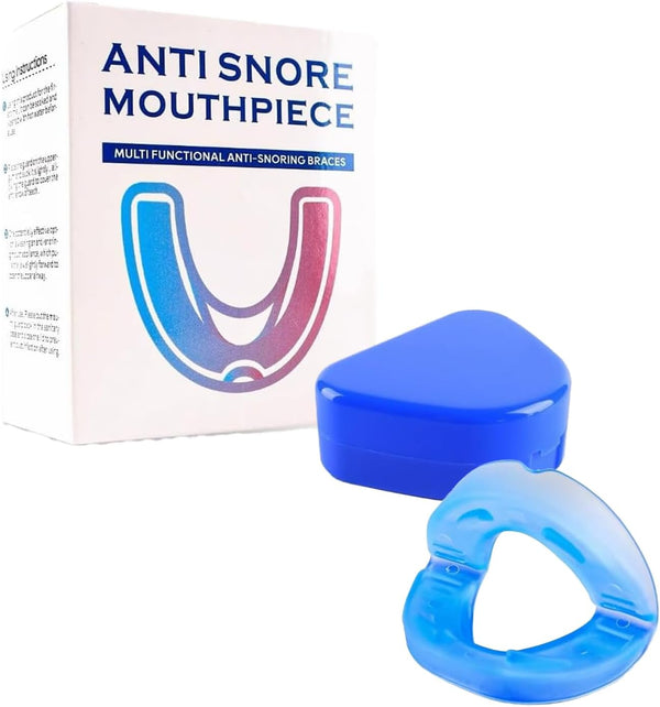 Anti-snore mouthpiece