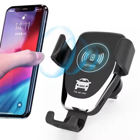 Auto Clamping Wireless Car Charger - main