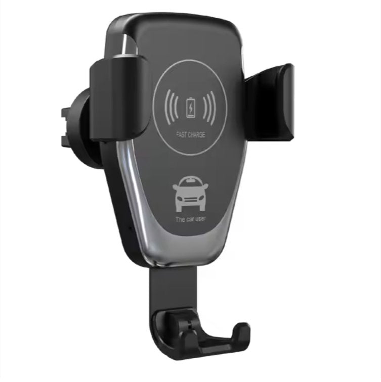 Auto Clamping Wireless Car Charger - mounted