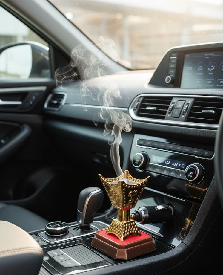 Electric Bakhoor Incense Burner for Car - main