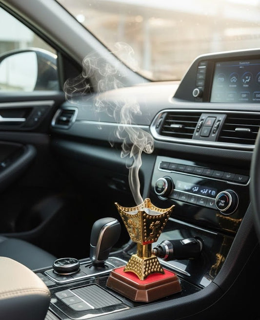 Electric Bakhoor Incense Burner for Car - main