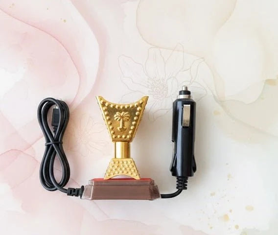 Electric Bakhoor Incense Burner for Car (12V)