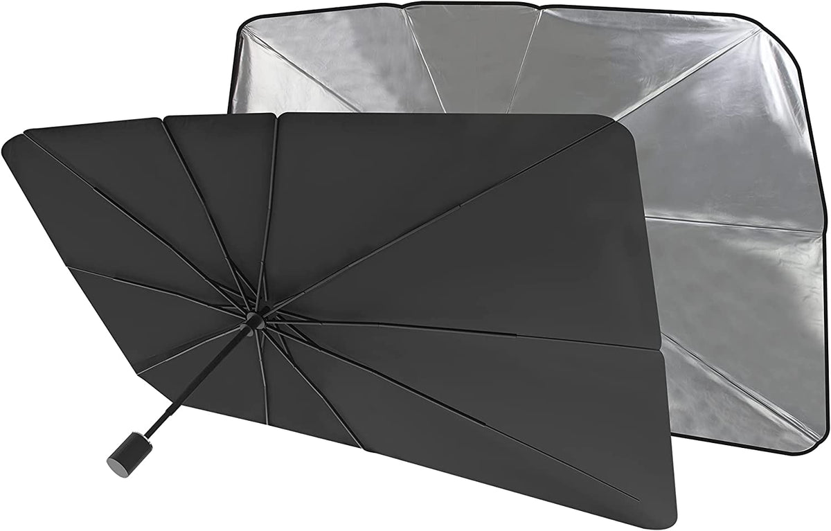 Premium Car Windshield Sun Shade - size