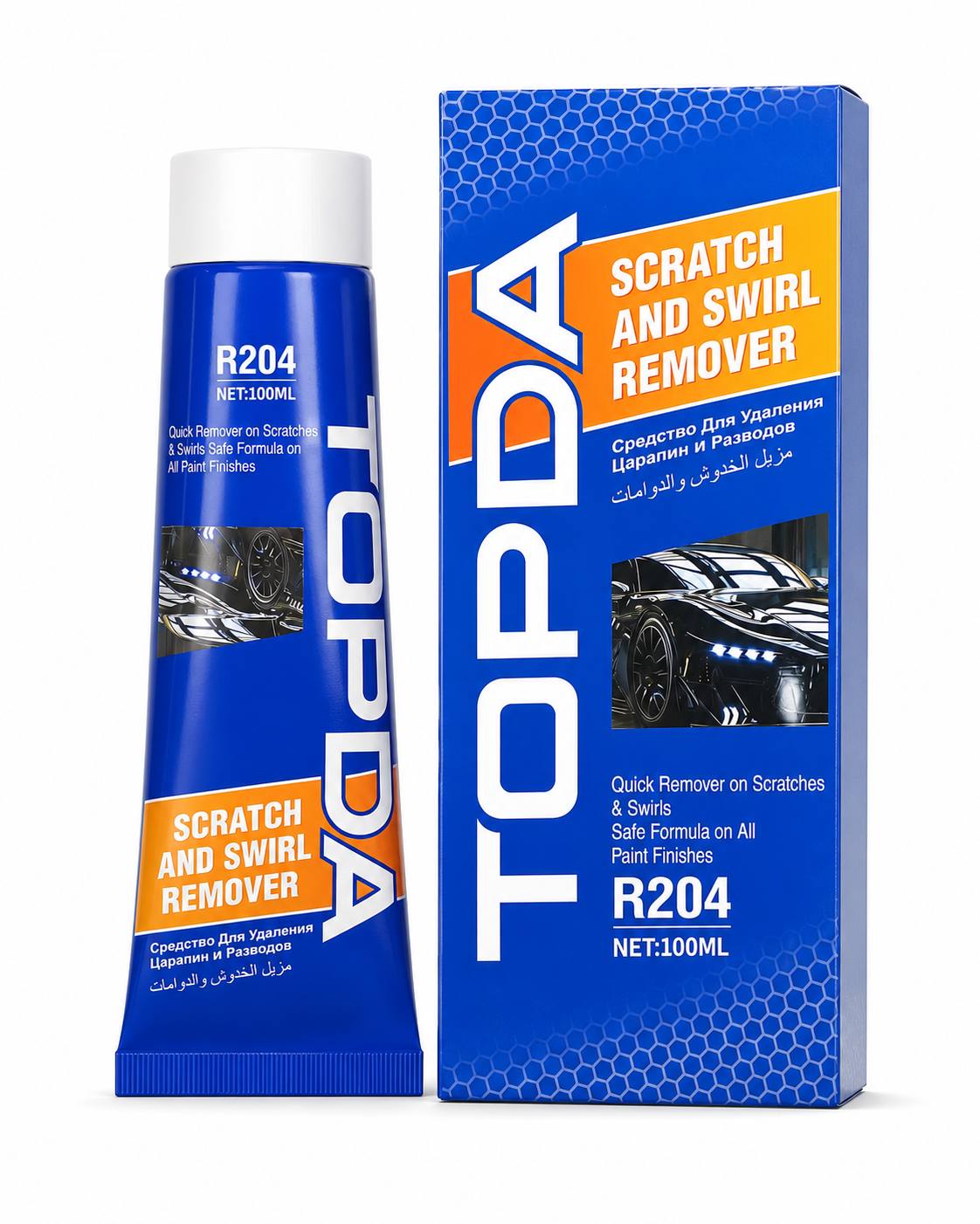 TOPDA Scratch & Swirl Remover - main