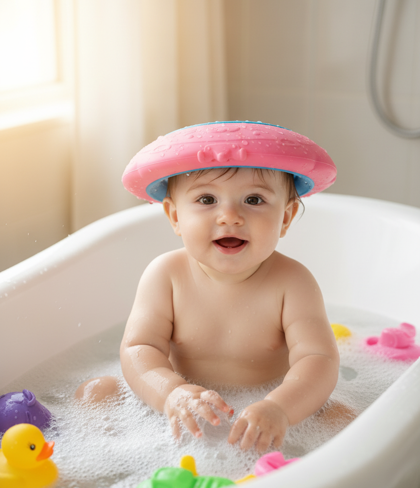 Kidilo Baby Shower Cap - main