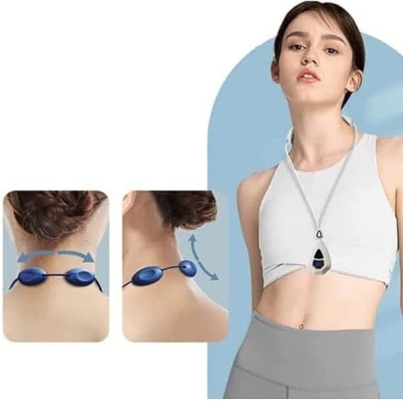 EMS Heat Therapy Neck Massager