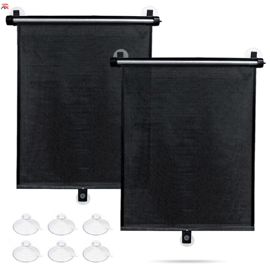 Retractable Car Window Sun Shades - main