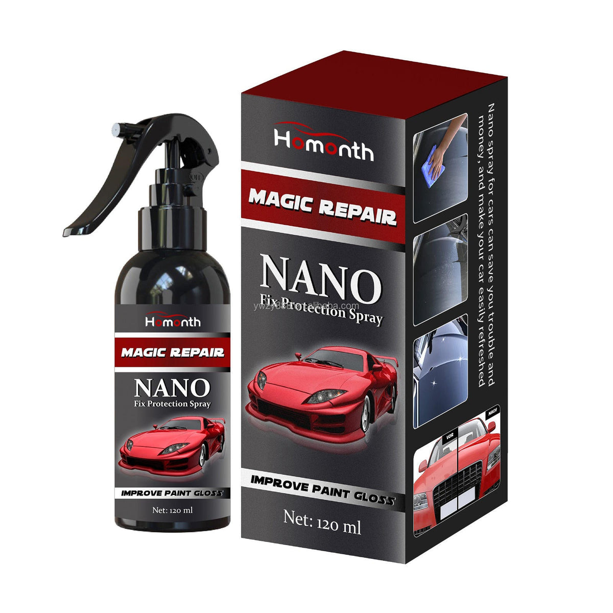 Magic Car Polish Spray - main