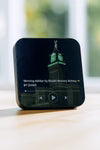 Islamic LED Audio Speaker — Makkah Clock Tower Design
