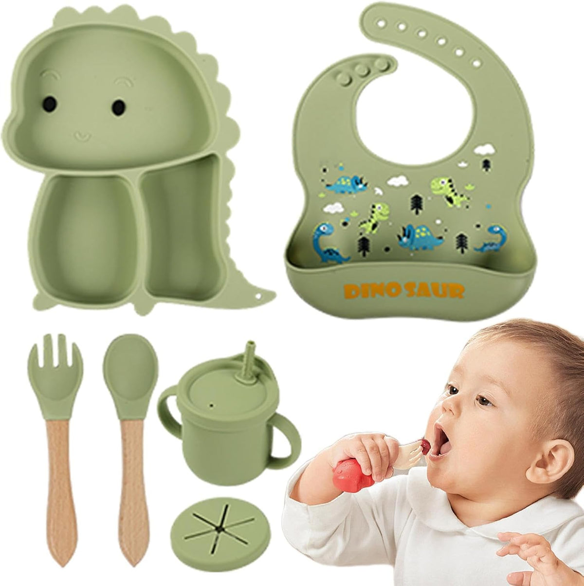 Kidilo Baby Feeding Set - main