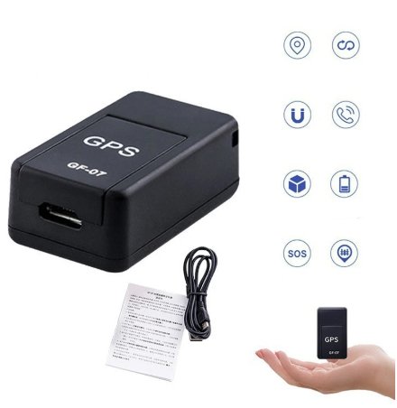 GPS tracker size comparison