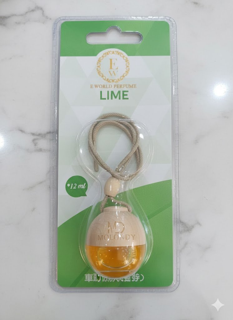 Molondy Hanging Car Perfume - installed