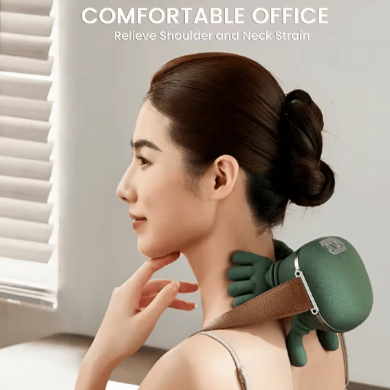 Deep Tissue Shoulder & Neck Massager