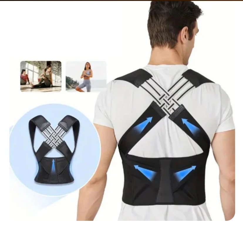 Sports Safety Shaper worn