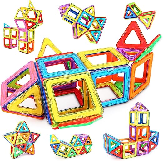 STEM Magnetic Building Blocks Set - main