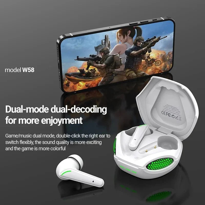 TWS Wireless Gaming Headset - case
