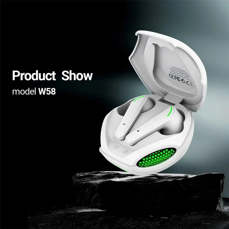 TWS Wireless Gaming Headset (Low-Latency)