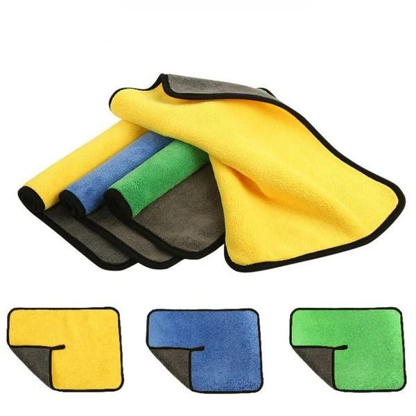 Double Side Microfiber Cleaning Cloth