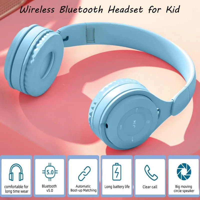 Wireless Bluetooth Headphones (Foldable, Hi-Fi)
