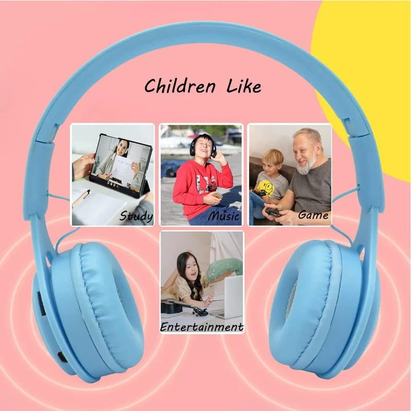 Wireless Bluetooth Headphones (Foldable, Hi-Fi)