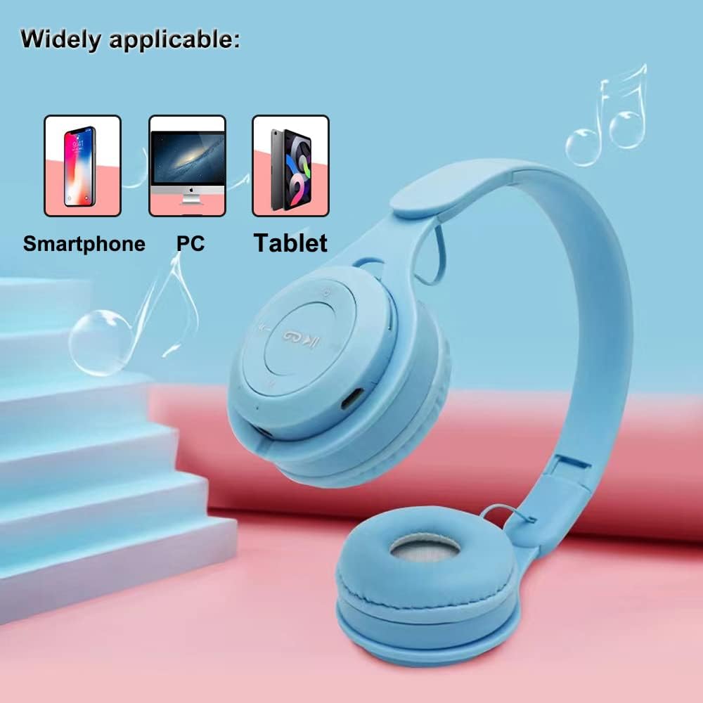 Wireless Bluetooth Headphones - folded